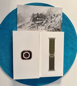 Apple Watch Ultra 49mm Titanio GPS+Celular