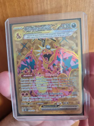 Charizard EX OBF 228/197 Teracristal