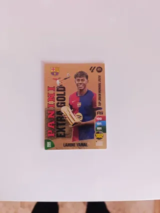Panini Extra Gold Lamine Yamal 2024