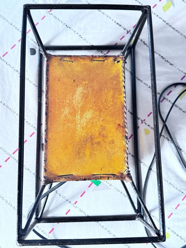 Lampada da tavolo vintage