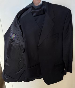 Traje de caballero Dustin azul marino