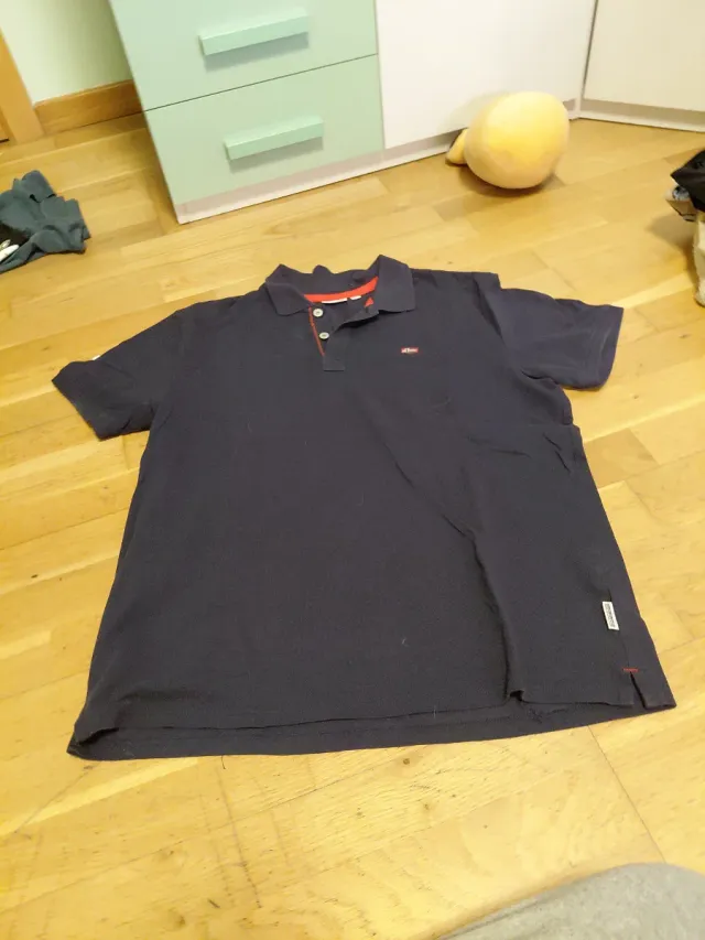 Camisa Polo Napajiri Azul