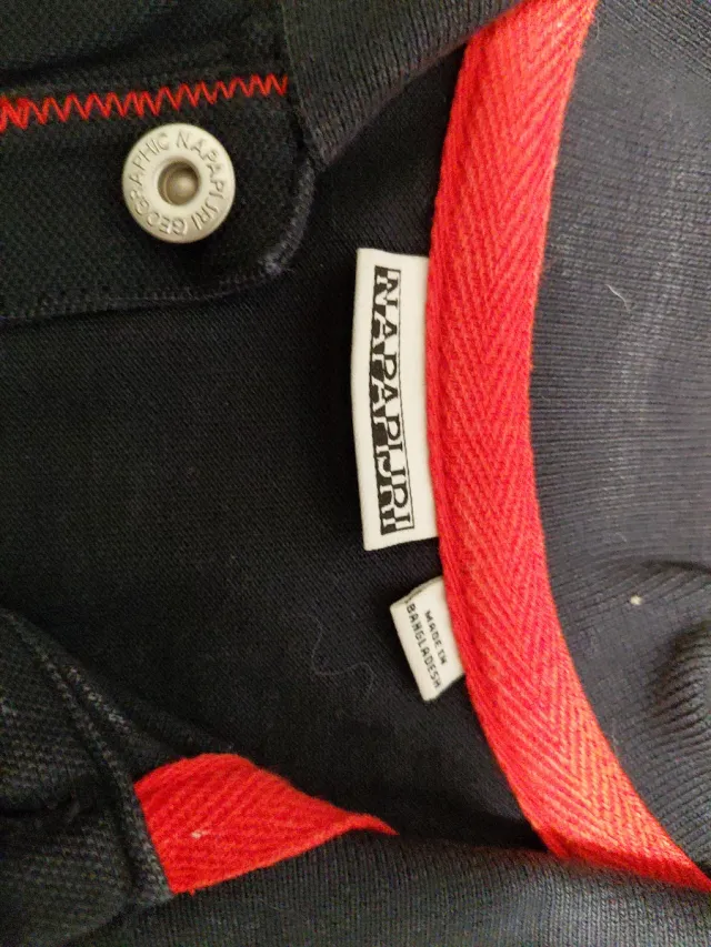 Camisa Polo Napajiri Azul