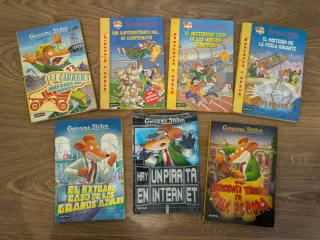 La carrera más loca del mundo: Geronimo Stilton 6