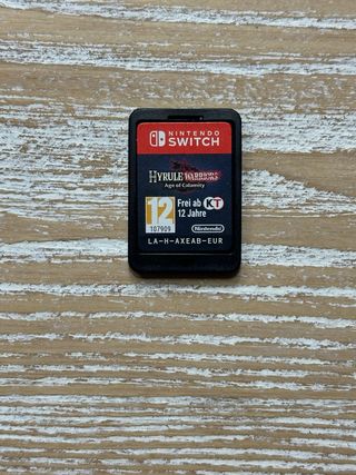 Hyrule Warriors: La era del Cataclismo Switch