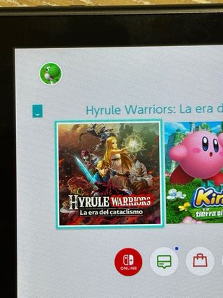 Hyrule Warriors: La era del Cataclismo Switch