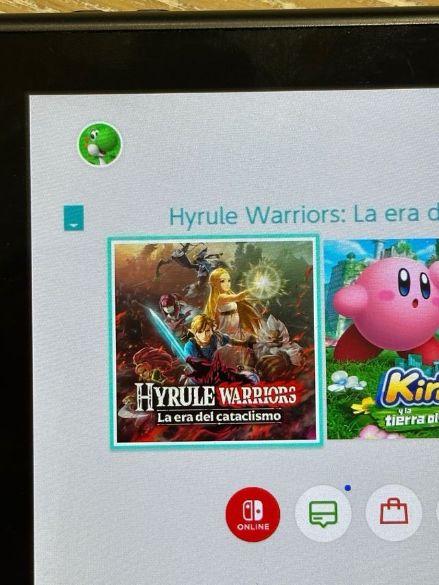 Hyrule Warriors: La era del Cataclismo Switch