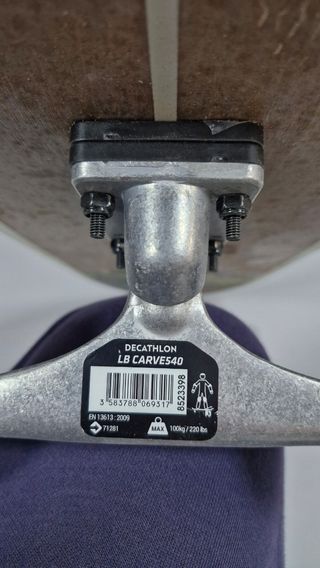 Longboard Surfskate Carve 540 Decathlon