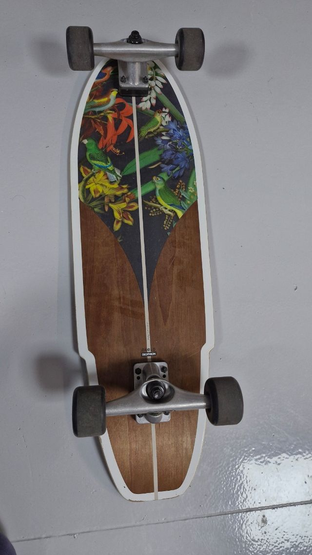 Longboard Surfskate Carve 540 Decathlon