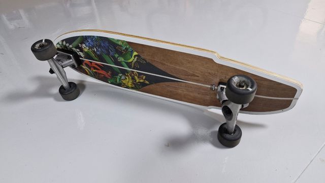 Longboard Surfskate Carve 540 Decathlon