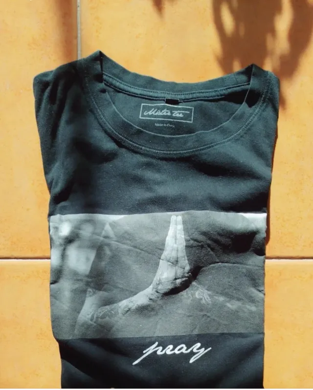 Camiseta Mister Tee Negra Talla L