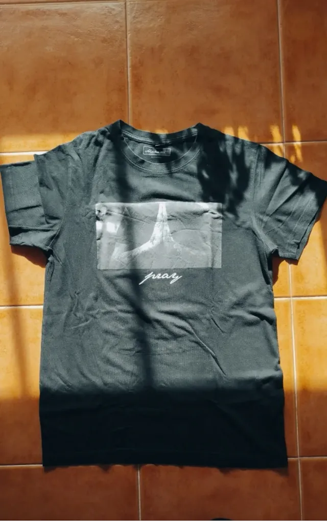 Camiseta Mister Tee Negra Talla L