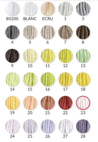 Hilos DMC Mouliné Especial