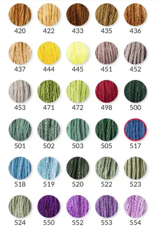 Hilos DMC Mouliné Especial