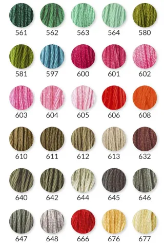 Hilos DMC Mouliné Especial