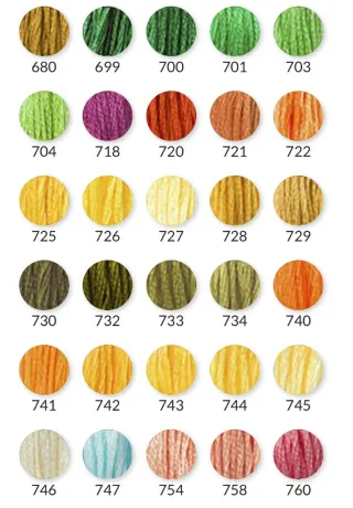 Hilos DMC Mouliné Especial