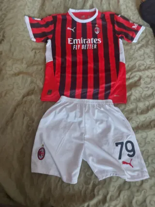 Completo Milan 125° Anniversario Taglia 28