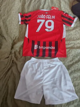 Completo Milan 125° Anniversario Taglia 28