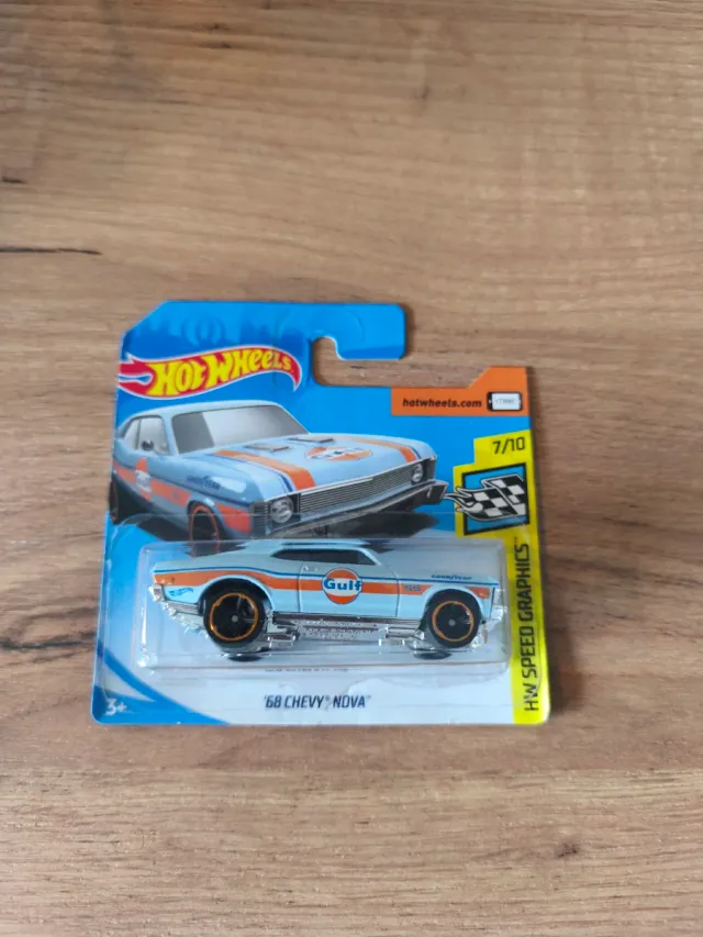 Hot Wheels '68 Chevy Nova