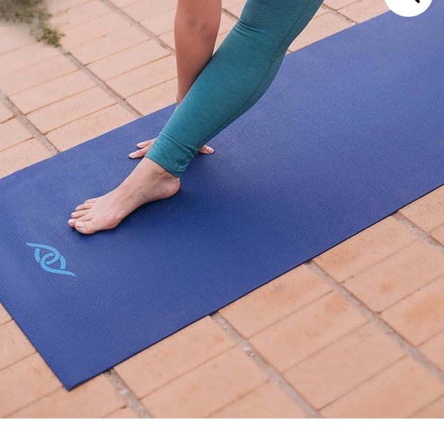 Esteira de Yoga Natuyoga Azul 173cm x 61cm x 0,4