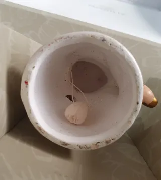 6 Angioletti/campanelle in ceramica