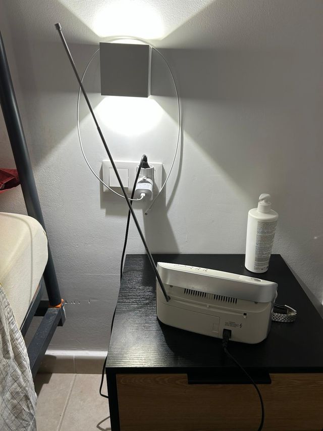 Radio Portátil Grundig GRN1400 FM Blanco