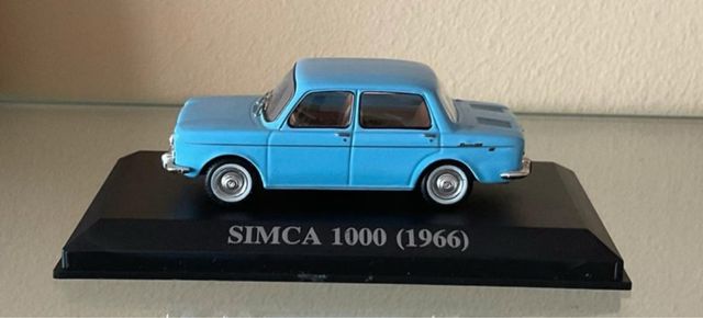 Simca 1000 1/43