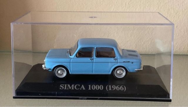 Simca 1000 1/43