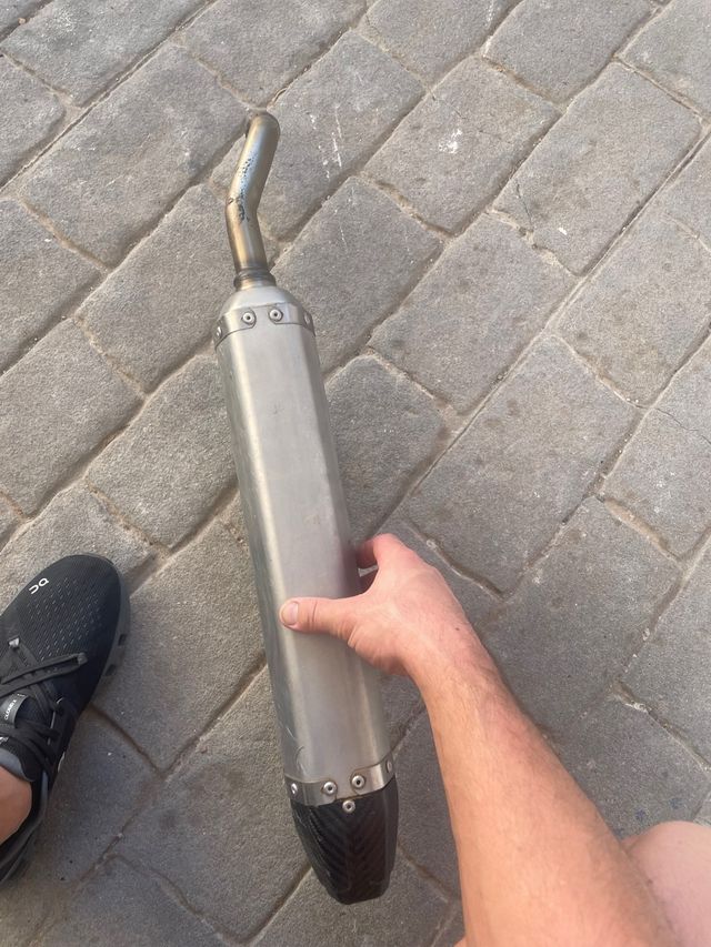 Silencioso escape KTM/Husqvarna 2T 2022