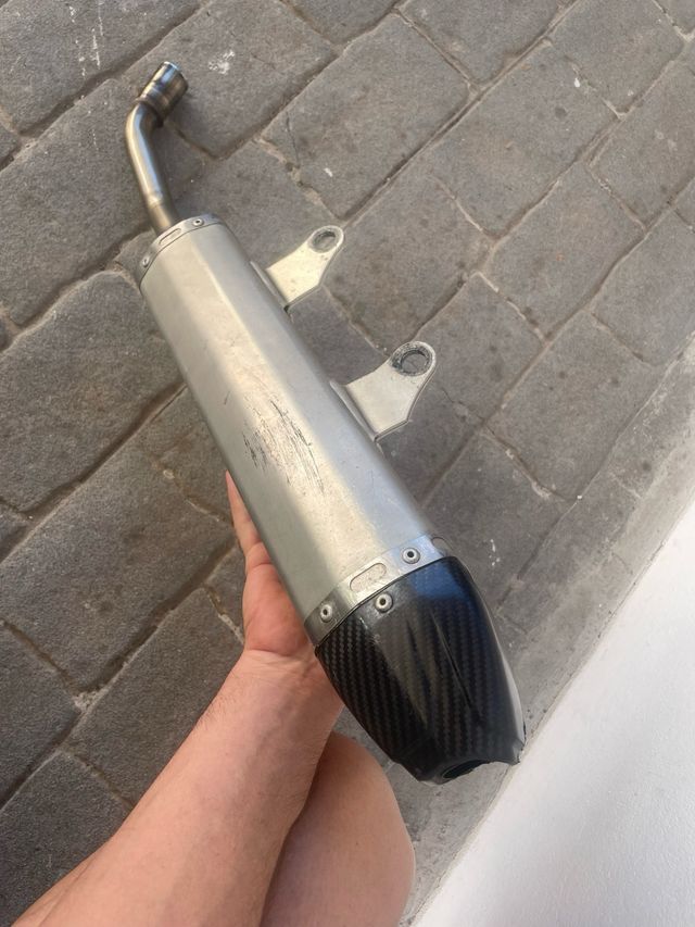 Silencioso escape KTM/Husqvarna 2T 2022