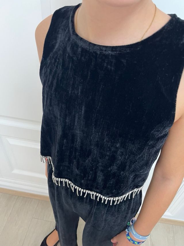 Mono terciopelo Zara Talla 10