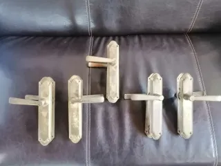 Manillas latón puertas interior (5 unidades)