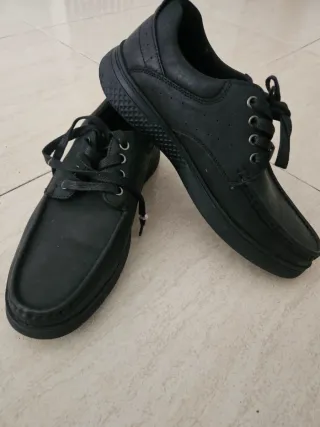 Zapatos de vestir negros para hombre