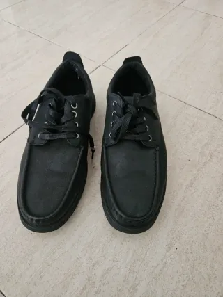 Zapatos de vestir negros para hombre