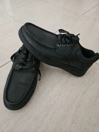 Zapatos de vestir negros para hombre