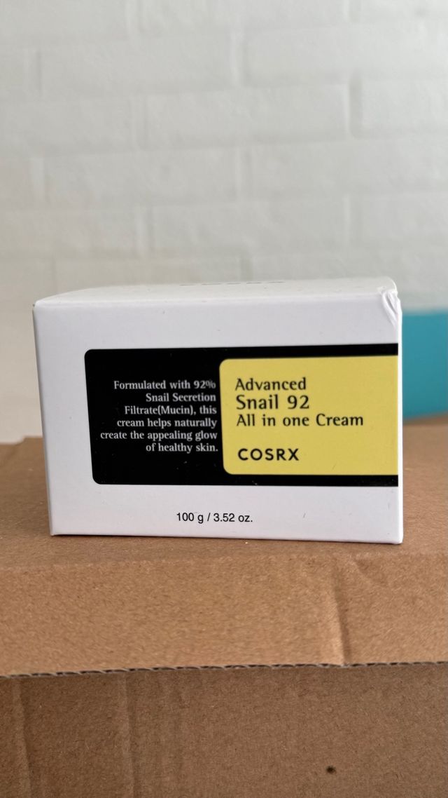COSRX Advanced Snail 92 Crema Viso