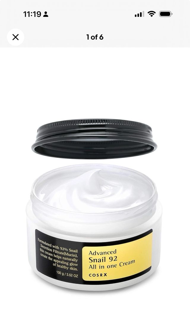 COSRX Advanced Snail 92 Crema Viso