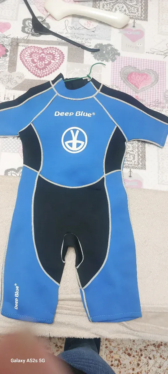 Traje de neopreno Deep Blue