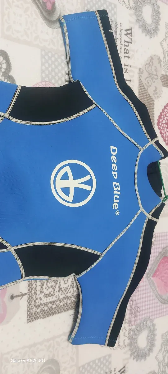 Traje de neopreno Deep Blue