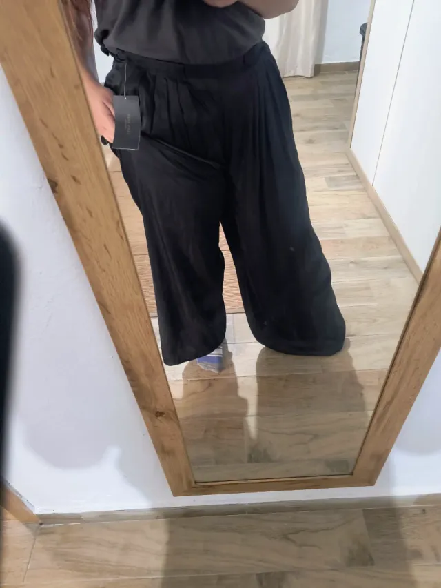 Pantaloncini Zara neri