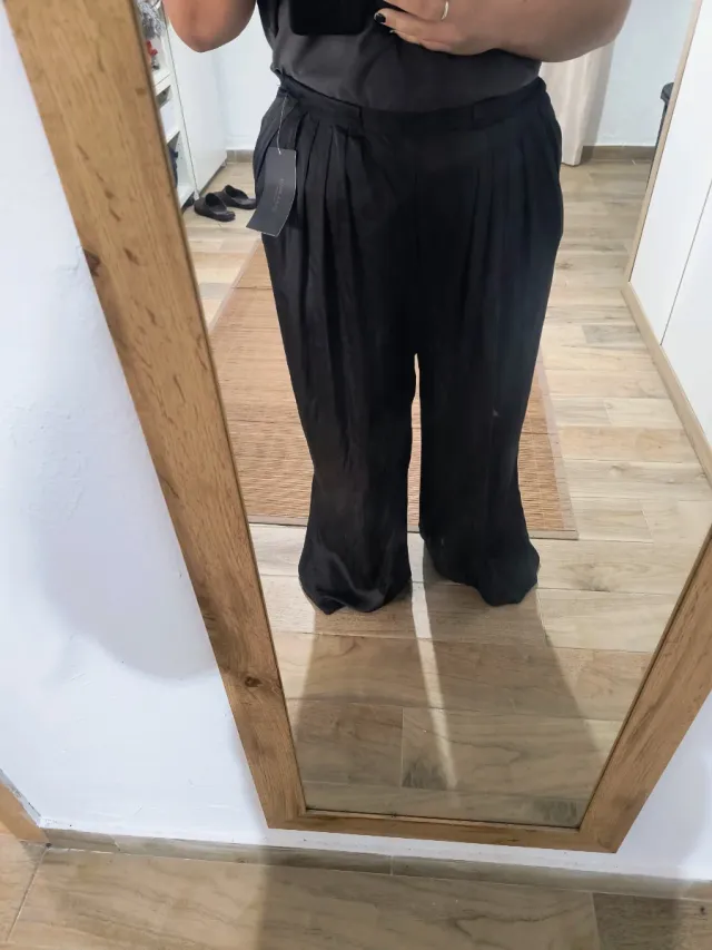 Pantaloncini Zara neri