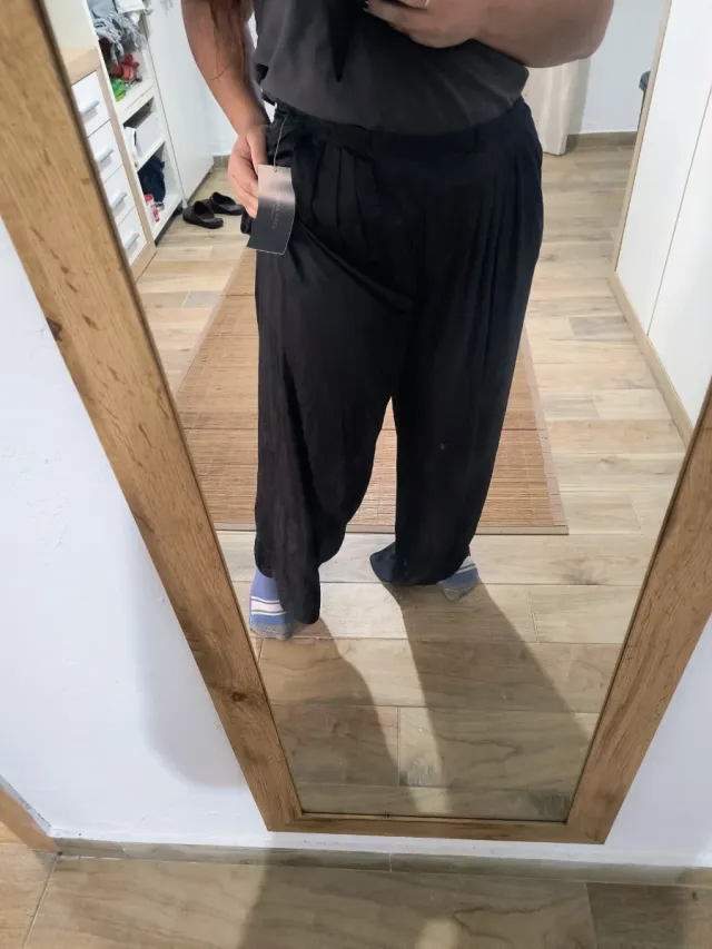 Pantaloncini Zara neri
