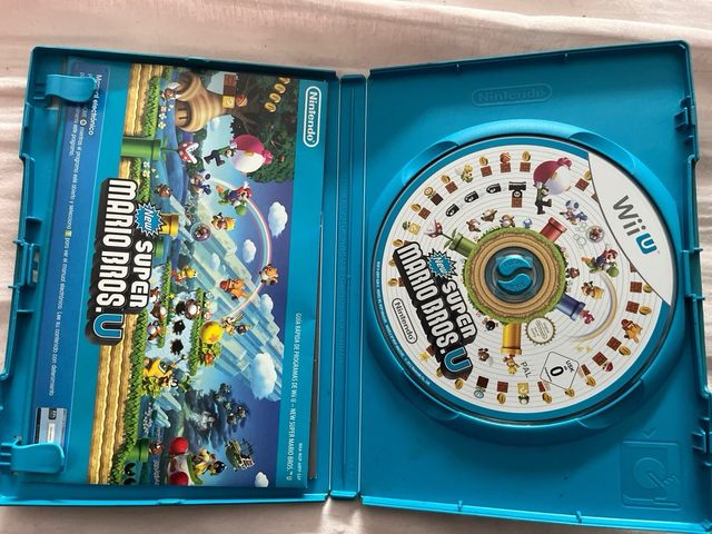 New Super Mario Bros. U Wii U