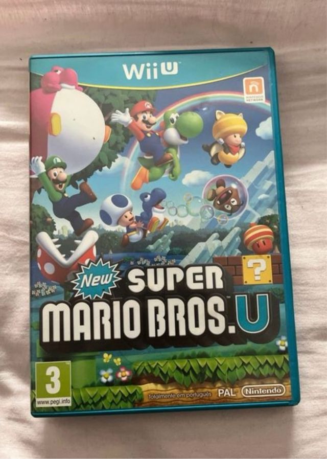 New Super Mario Bros. U Wii U