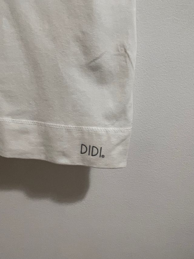 Vestido de algodón blanco, nuevo a estrenar