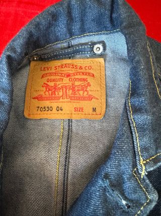 Chaqueta Levis Denim Talla M