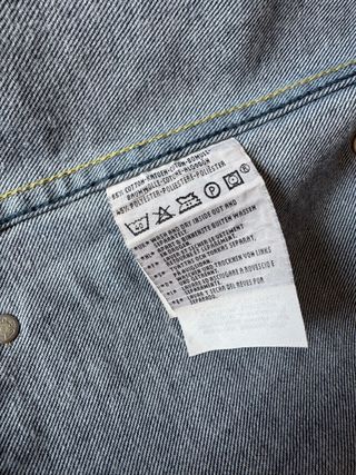 Chaqueta Levis Denim Talla M