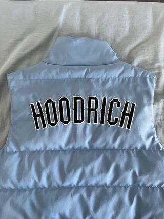 Chaleco Hoodrich Azul