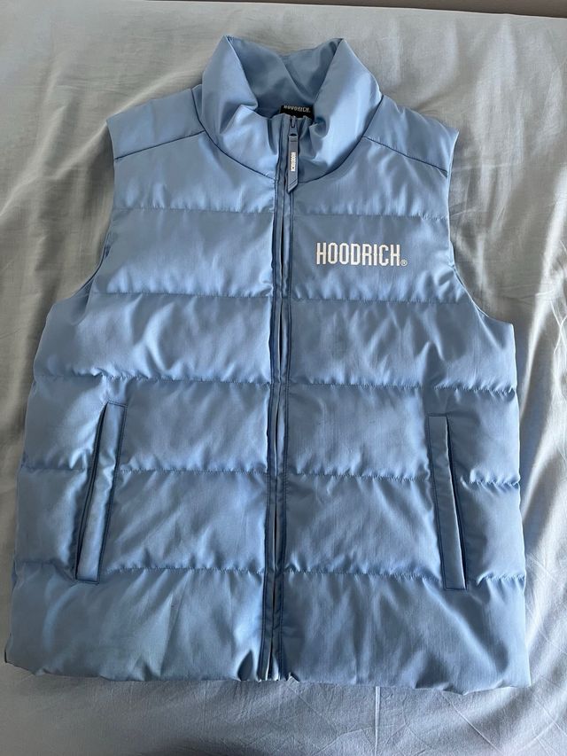 Chaleco Hoodrich Azul 