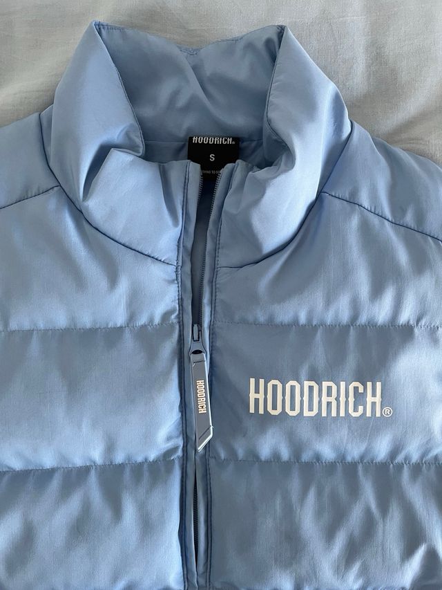 Chaleco Hoodrich Azul 